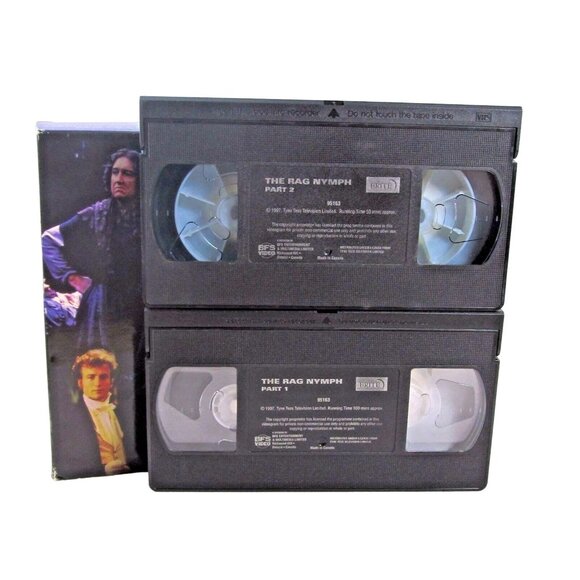 The Rag Nymph VHS Family Movie 1998 Vintage - Picture 3 of 7
